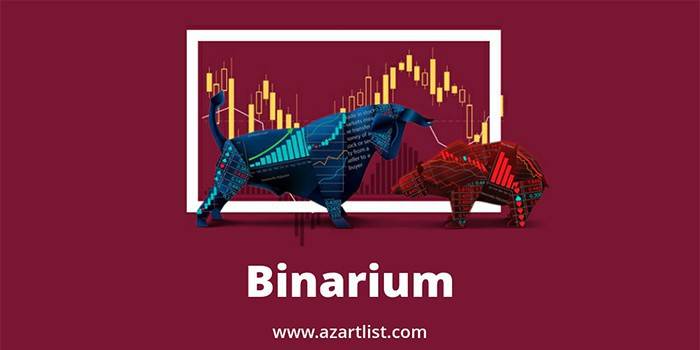Logotipo da empresa Binarium
