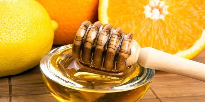 Bal ve limon