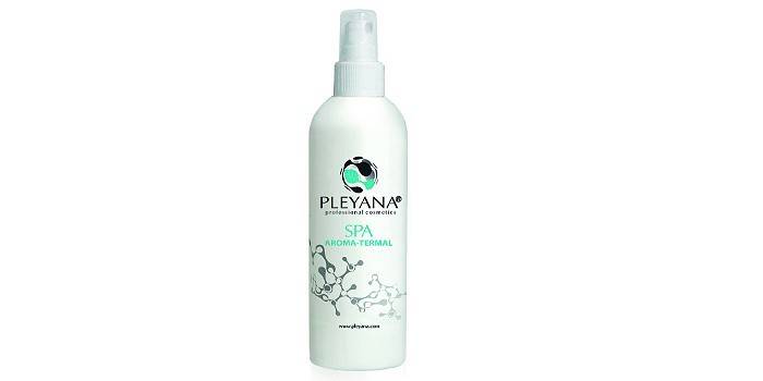 Woda termalna spa PLEYANA