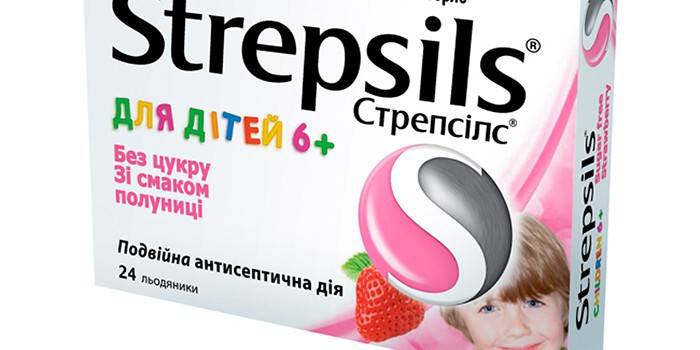 Balenie strepsilových lízatiek