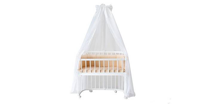 Dodatkowe łóżko łóżeczko Comfort Baby