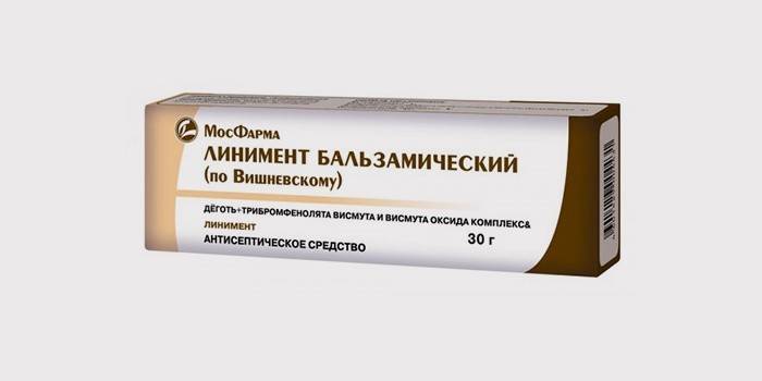  Balsamiczna mazidło w opakowaniu