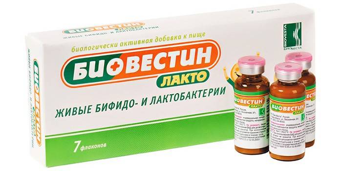 Envases Biovestin Lacto