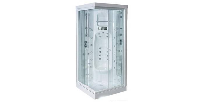 Cabine de duche com hidromassagem