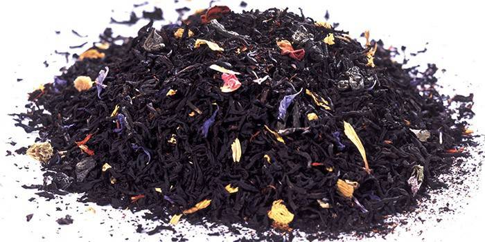 Aditivos de Chá Preto