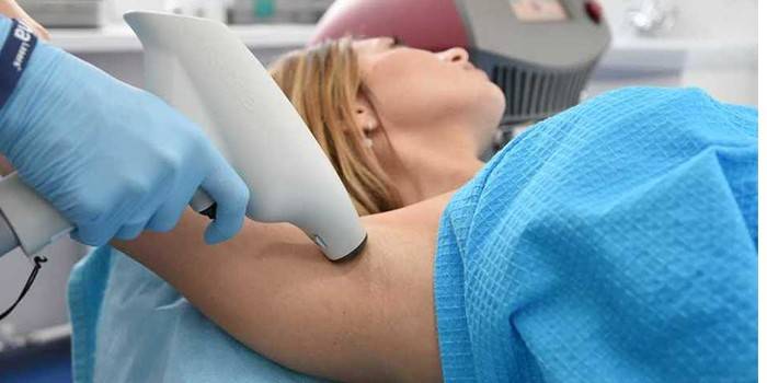 Medic realiza tratamento a laser