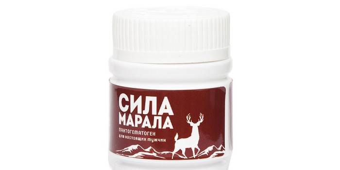 Moc maralu