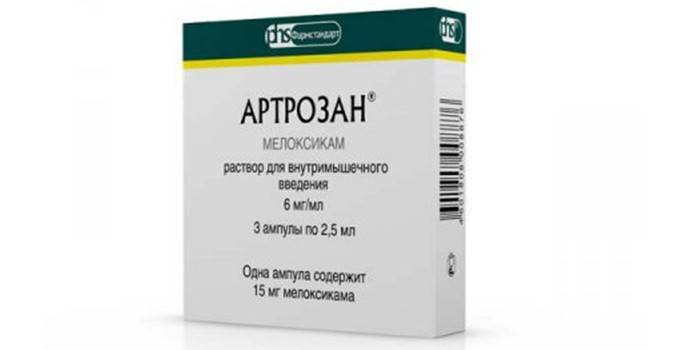 Balenie Arthrosanu