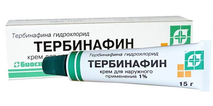 Creme Terbinafina