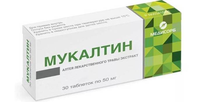 Tabletki Mucaltin