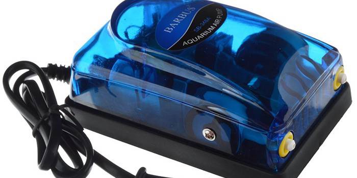 Compressor Barbus Aquarium