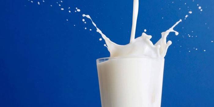 Vaso de leche