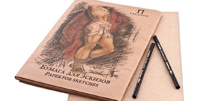 Sulfátový papier v listoch na kresby od značky Palazzo