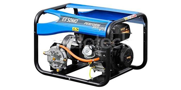 Generator benzynowy SDMO Wykonaj 3000 GAZ