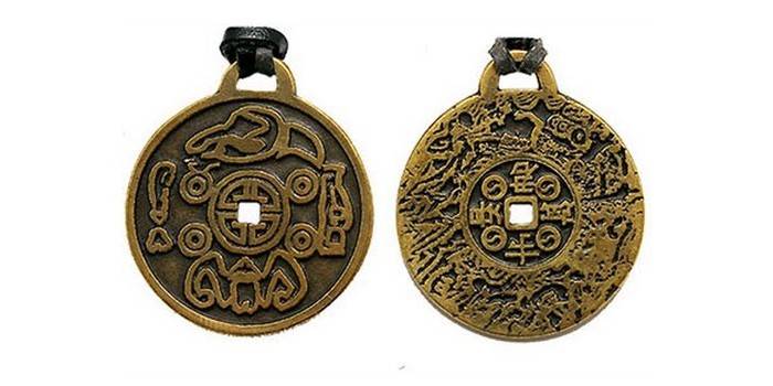 Moedas chinesas para atrair dinheiro