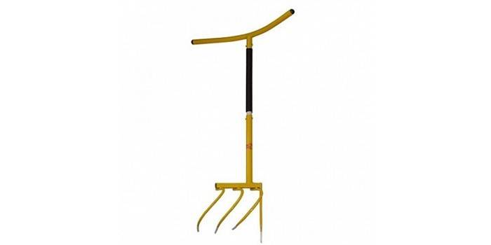 Modelo de cultivador de tornado manual