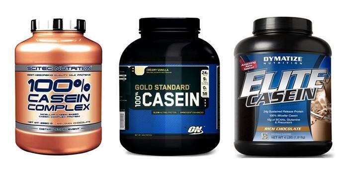 Tarros De Proteína De Caseína