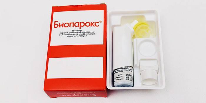 Embalagem de Bioparox