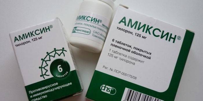 Amixín v rôznych formách uvoľňovania