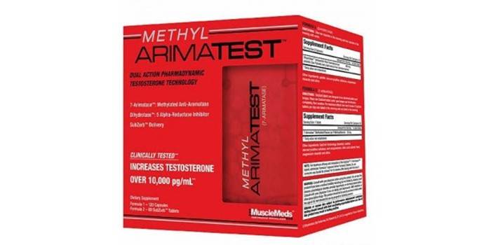 Arimatest en embalaje