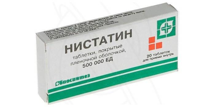 Nistatin Pill Pack
