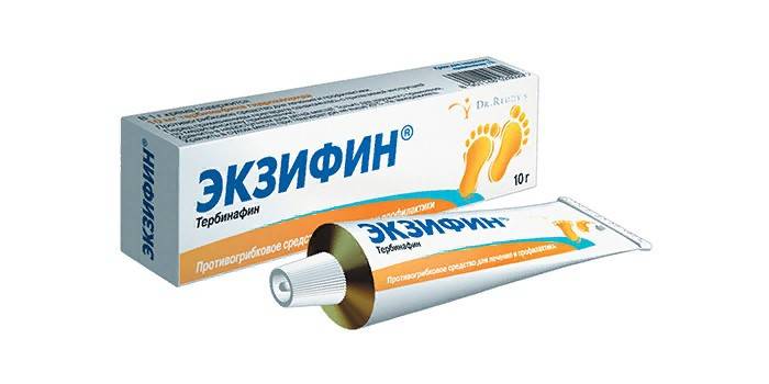 Balenie Exifin Cream