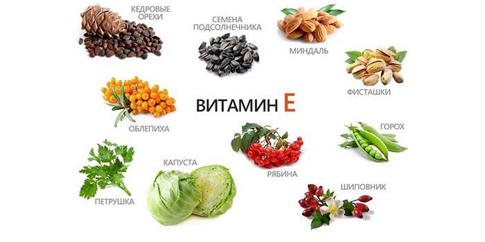 Vitamina E Produtos