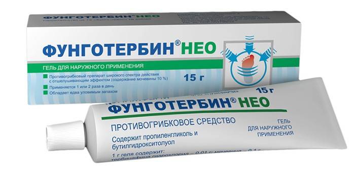 Gel Fungoterbin Neo