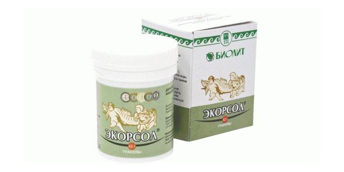 Droga Ecorsol v balení