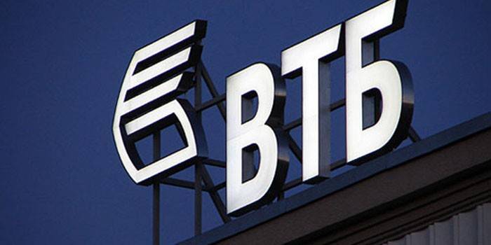 Logo banku VTB
