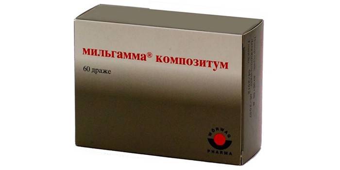 Opakowanie drażetek Milgamma Compositum