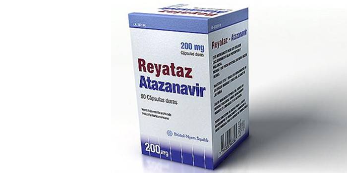 Balenie atazanaviru