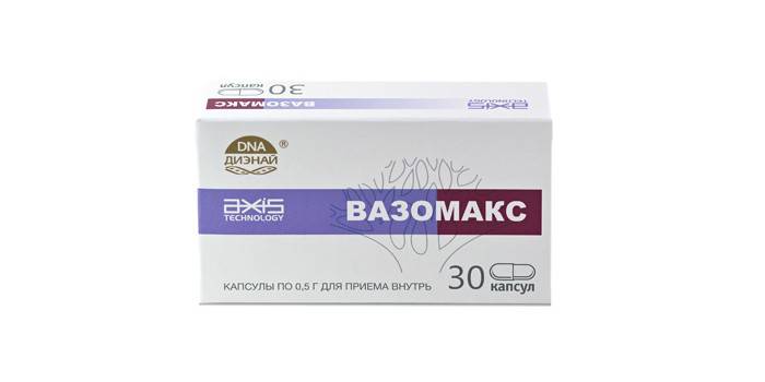 Tabletki Vazomax