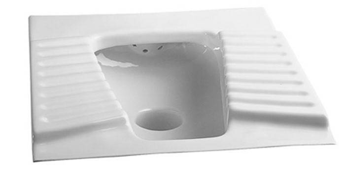 Bacia de cerâmica Genoa 6206L003-0054 VitrA Arkitekt