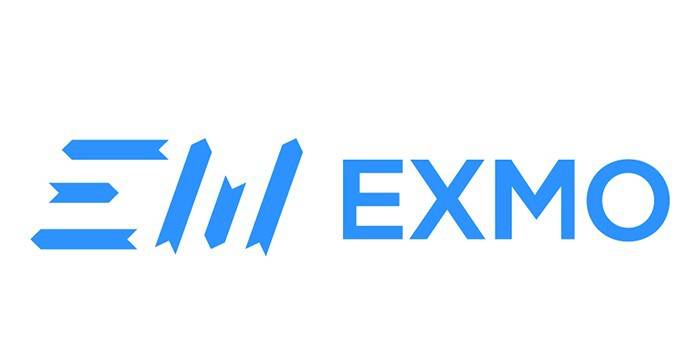 Logo wymiany bitcoinów EXMO