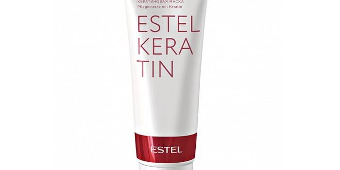 Mascarilla de queratina Estel Keratin