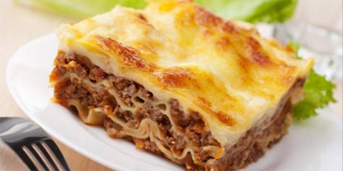 lasagne