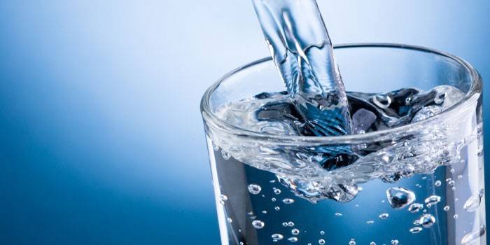 Vaso de agua