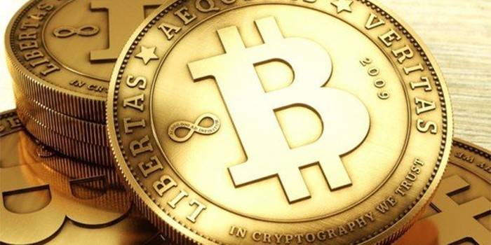Monety Bitcoin Icon