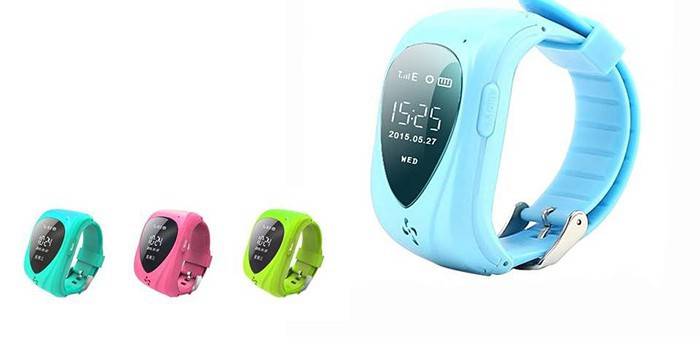 Relógio inteligente Titan Watch para crianças