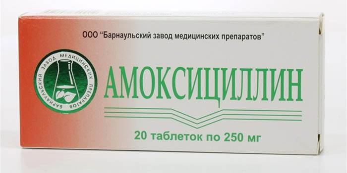 Amoxicillin Tablet Pack