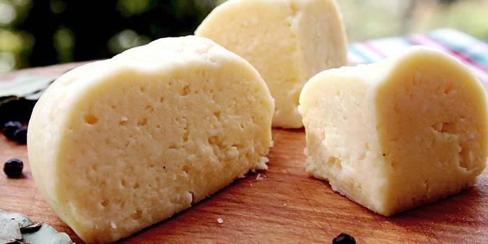 Queso casero