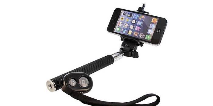 Monopod RITMIX RMH-120BTH Czarny