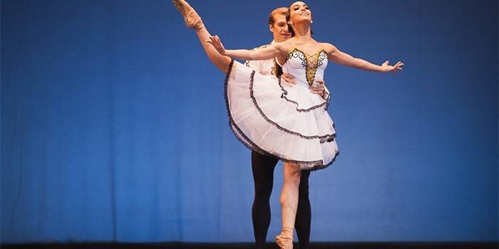 Część wstępna pas de deux