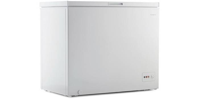 Zamrażarka skrzyniowa z pokrywką DEXP CF200D