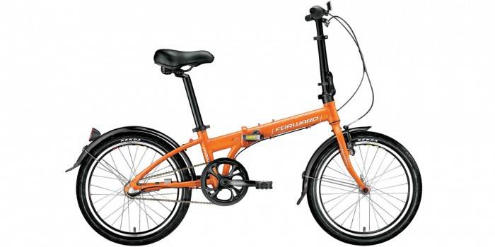 Bicicleta dobrável