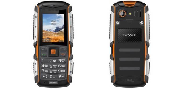 Rosyjski gadżet teXet TM-513R