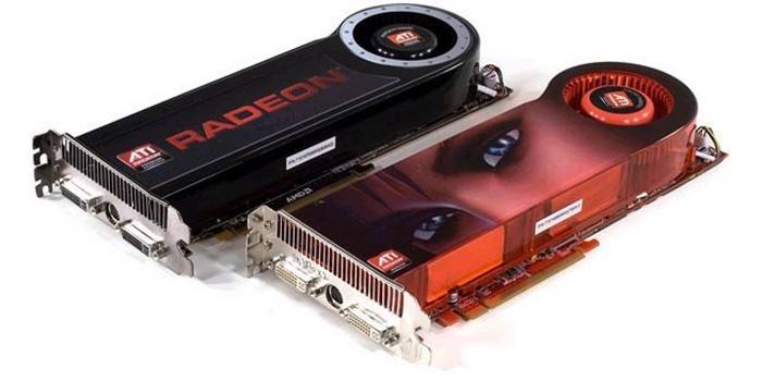 Placas de vídeo Radeon ATI