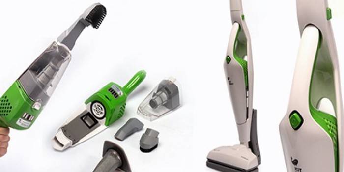 Aspirador Vertical Multifunções com Fio Kitfort KT-502
