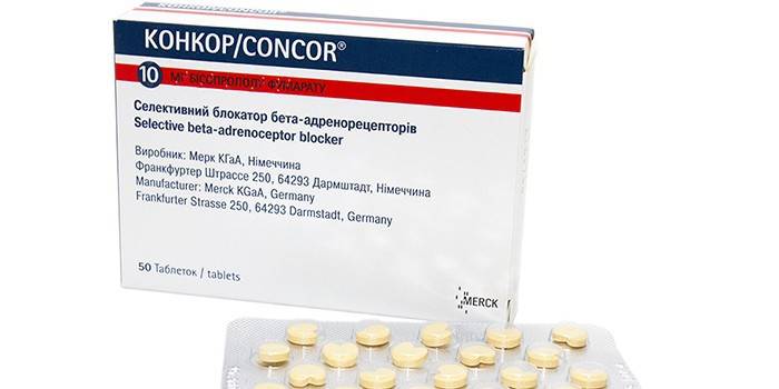 Concor Pills